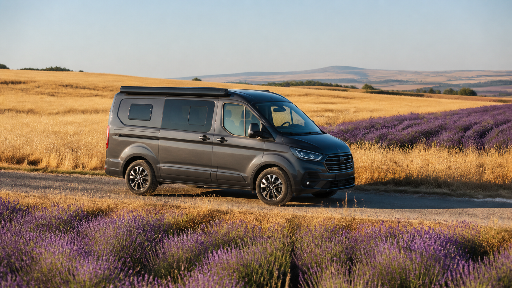Ford Transit Nugget Plus